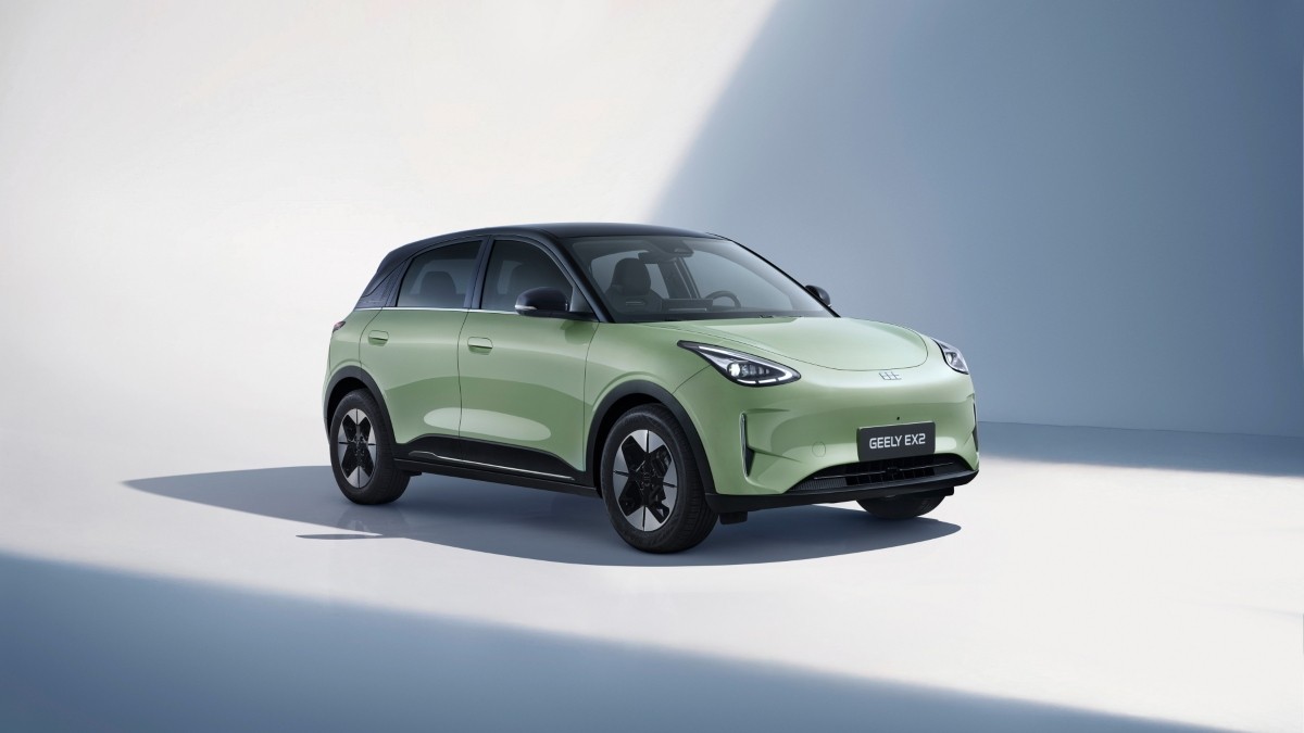 Το Geely E2 έγινε το πιο δημοφιλές compact ηλεκτρικό στον κόσμο