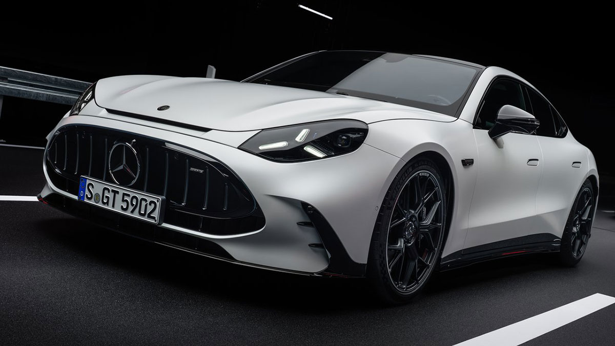 Νέα Mercedes-AMG GT 4-door coupe: Αυτές είναι οι τιμές της