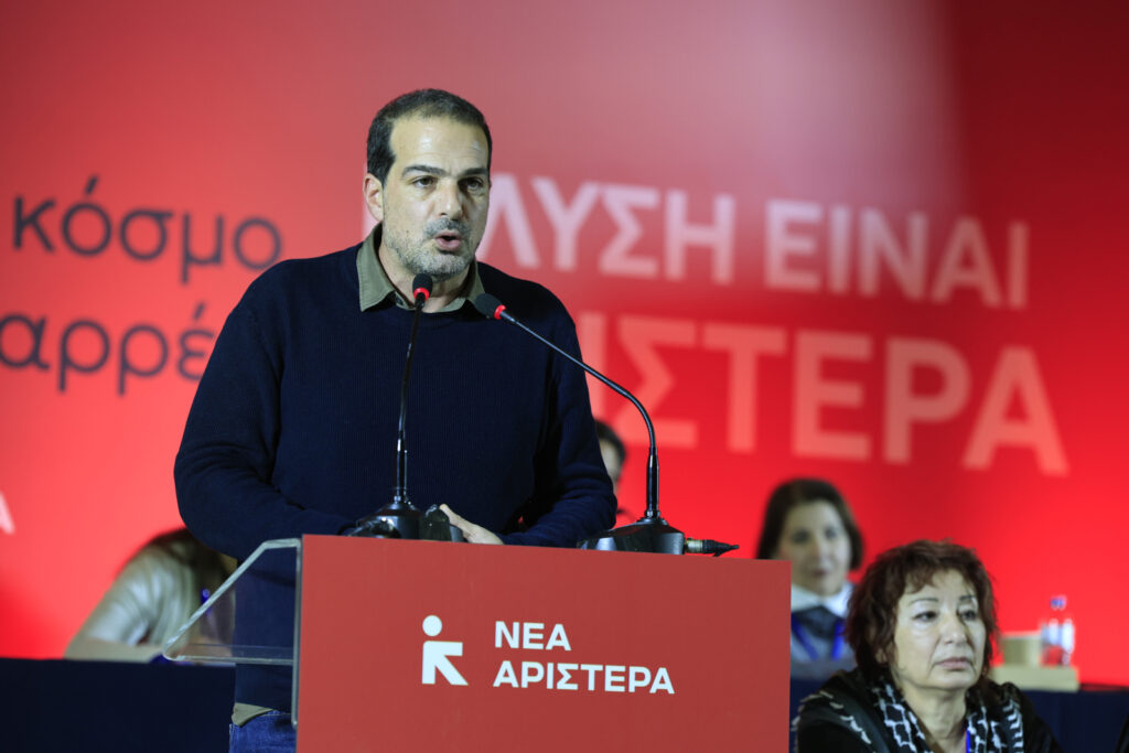 «Ή τώρα ή ποτέ» – Σακελλαρίδης για όσους σκέφτονται αποχώρηση από τη Νέα Αριστερά