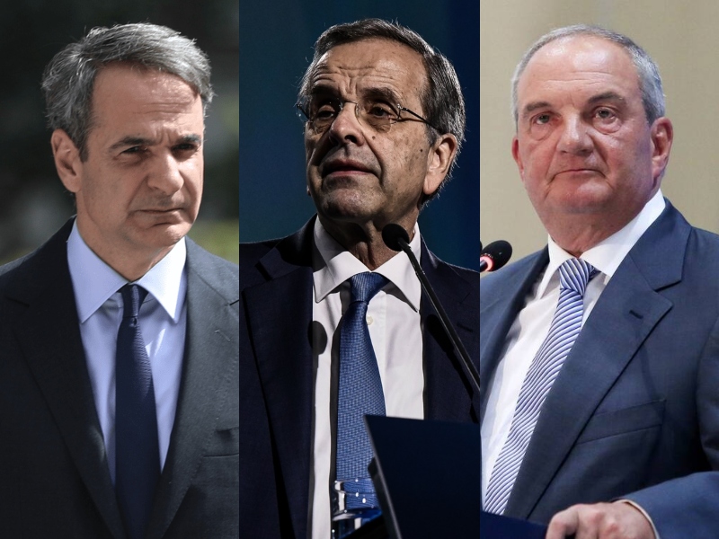 Εσωκομματική καταιγίδα στη ΝΔ: Σκληρή επίθεση Μητσοτάκη σε Καραμανλή και Σαμαρά «πατριώτες του καναπέ» τους αποκαλεί
