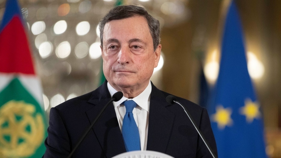 Ο Draghi κρούει τον κώδωνα: «Για πρώτη φορά στη μνήμη του ανθρώπου, η Ευρώπη είναι μόνη, χωρίς τους βασικούς της συμμάχους»
