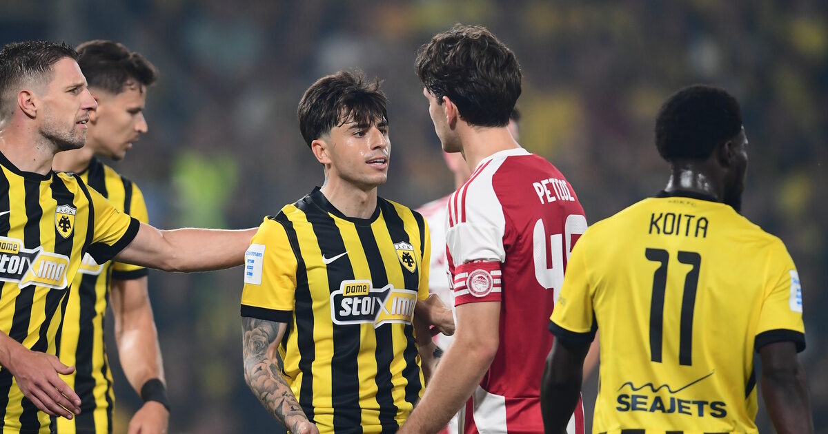 ΑΕΚ – Ολυμπιακός 1-1: Ισόπαλο το ντέρμπι με τους Πειραιώτες να βρίσκουν «εισιτήριο» για τα προκριματικά του Champions League