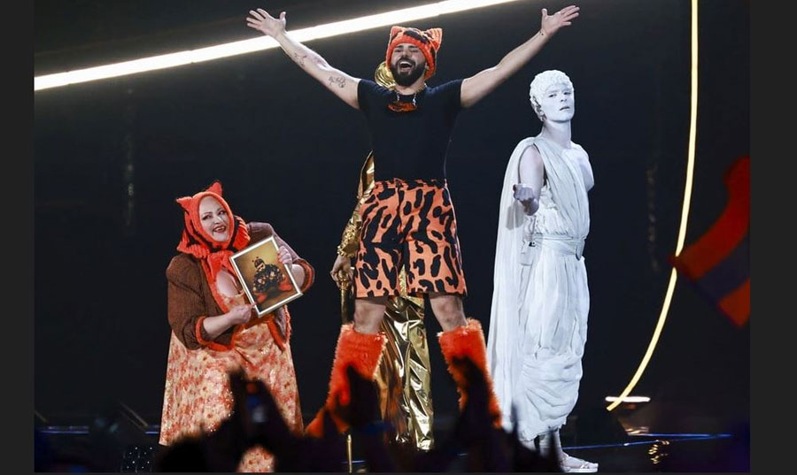 Eurovision: Στον τελικό του Σαββάτου ο Ακύλας με το «Ferto»