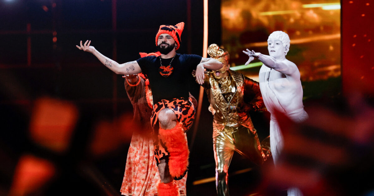 Τελικός Eurovision 2026: Ο Akylas εντυπωσίασε τα πλήθη με το «Ferto»