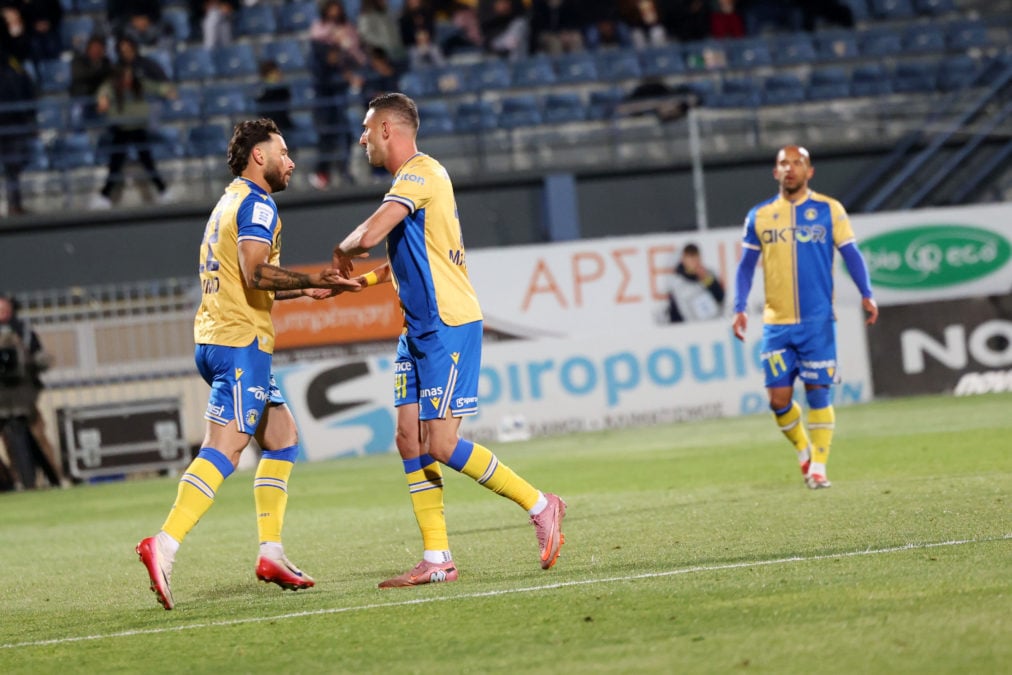 Αστέρας Τρίπολης – Ατρόμητος 4-2: Σημαντικό βήμα παραμονής για τους Αρκάδες