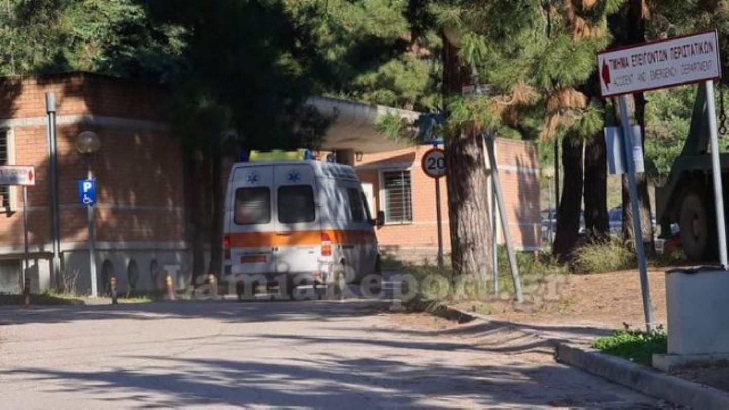 Τραγωδία στη Λαμία: 28χρονος έπεσε από ταράτσα και σκοτώθηκε