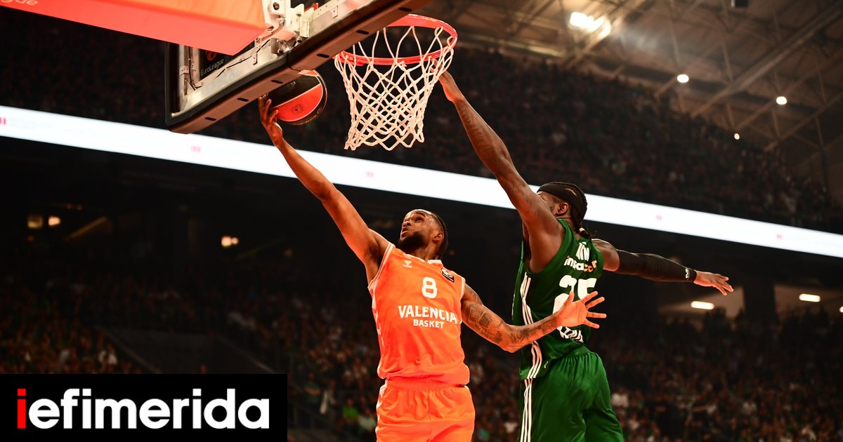 Παναθηναϊκός AKTOR – Βαλένθια 87-91: Άφησε τις «νυχτερίδες» να βρουν σφυγμό και τώρα κινδυνεύει [βίντεο]