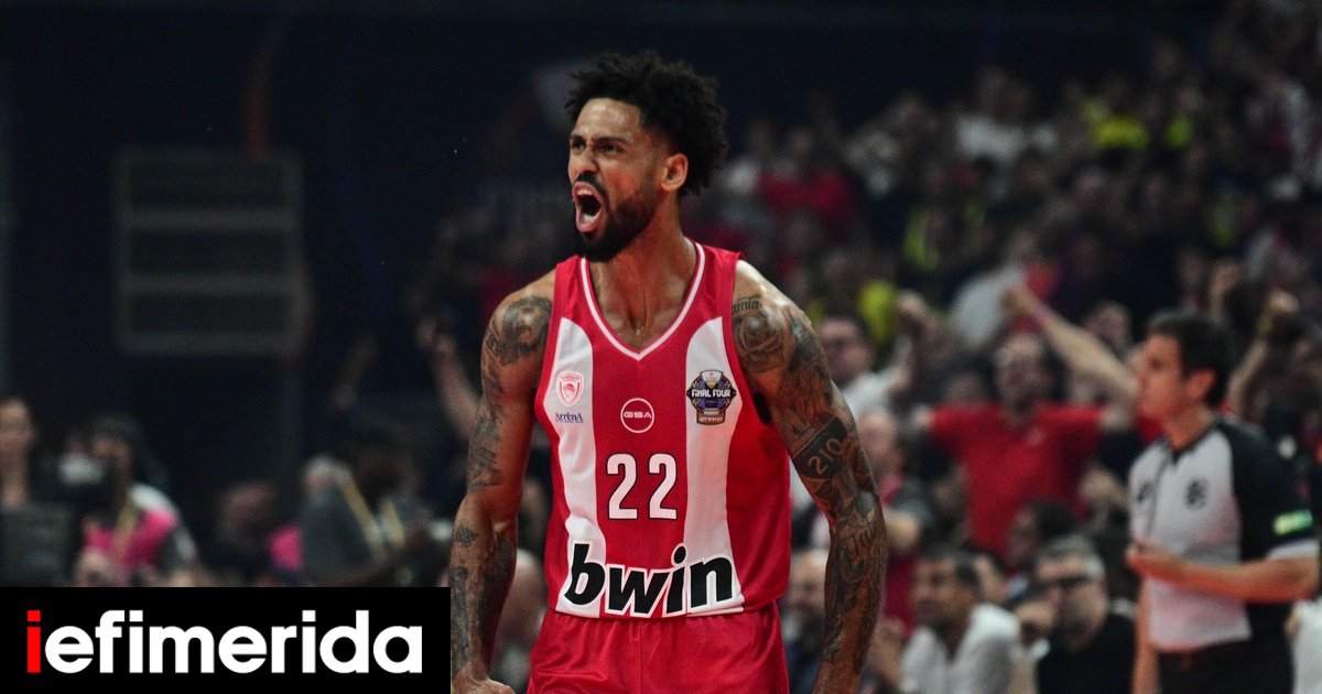 Ολυμπιακός-Φενέρμπαχτσε 42-24 (γ’ δεκάλεπτο): Σημαντικό προβάδισμα για τους «ερυθρόλευκους», live ο ημιτελικός του Final Four