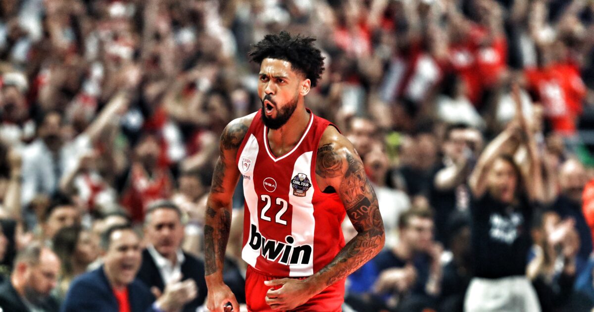 Ολυμπιακός – Φενέρμπαχτσε 79-61: Έτοιμος για 4ο τρόπαιο, πέρασε με θρίαμβο στον τελικό του Final Four της Euroleague