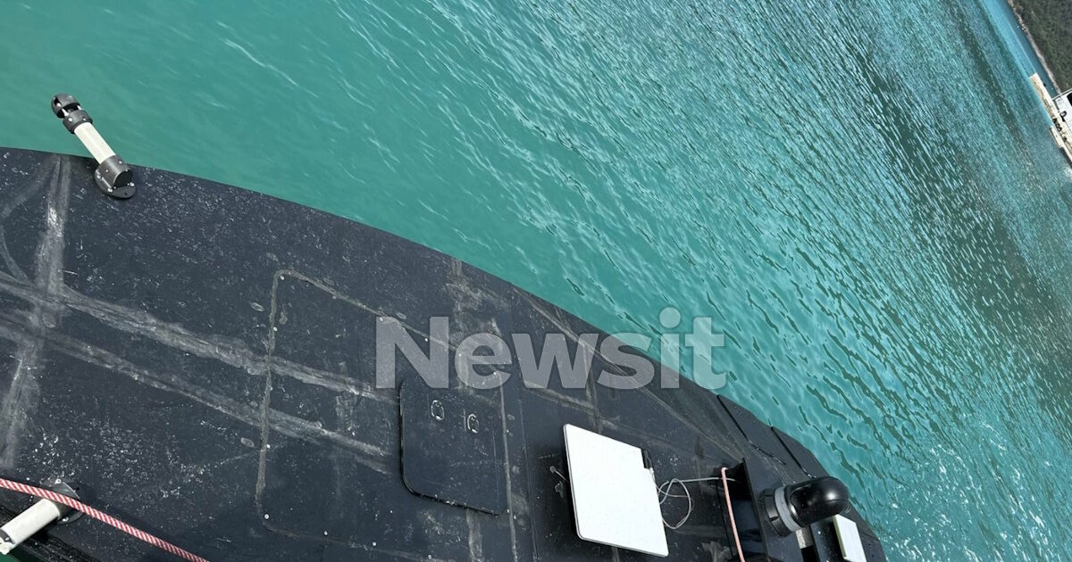 Λευκάδα: «Παγώσαμε όταν το είδαμε να κάνει ελιγμούς» λέει ο ψαράς που εντόπισε το θαλάσσιο drone
