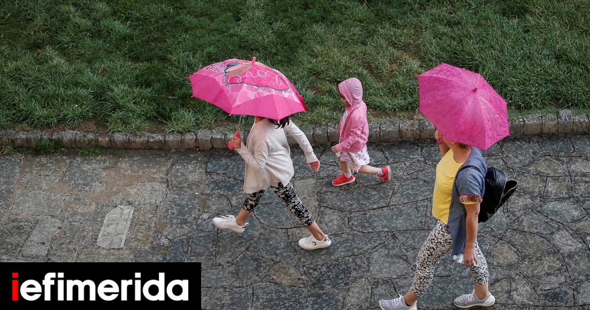 Αλλάζει ο καιρός το Σάββατο: Έρχονται βροχές και καταιγίδες -«Καμπανάκι» Μαρουσάκη για την αφρικανική σκόνη σε Κρήτη-Δωδεκάνησα
