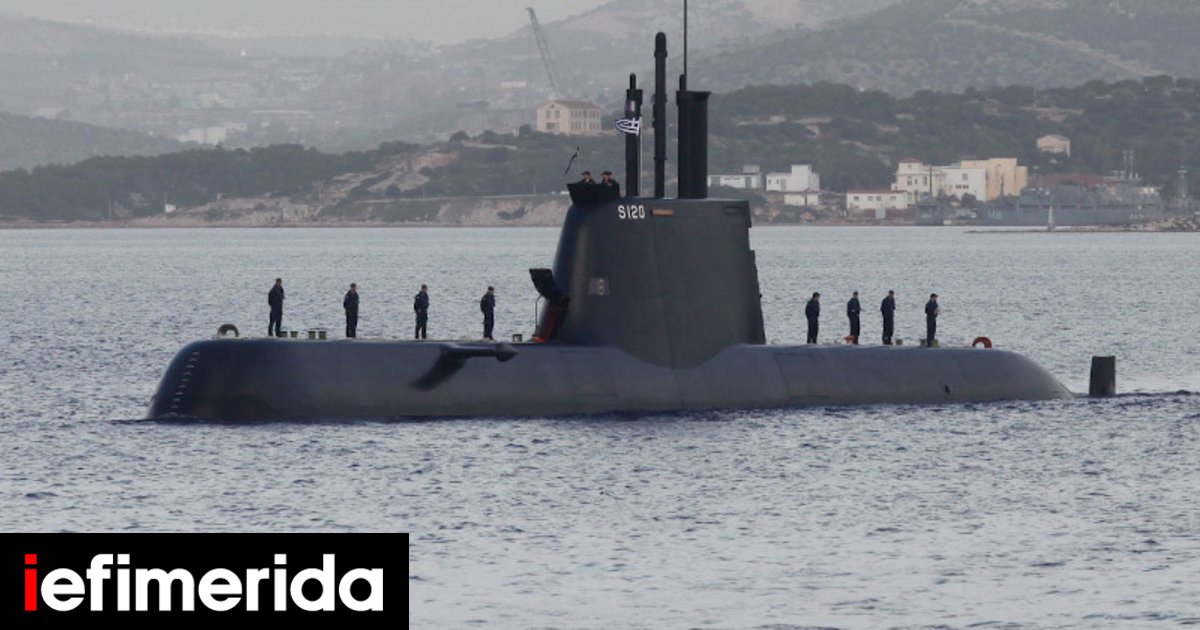 Θαλάσσιο συμβάν με υποβρύχιο και αλιευτικό σκάφος ανοιχτά της Τήνου
