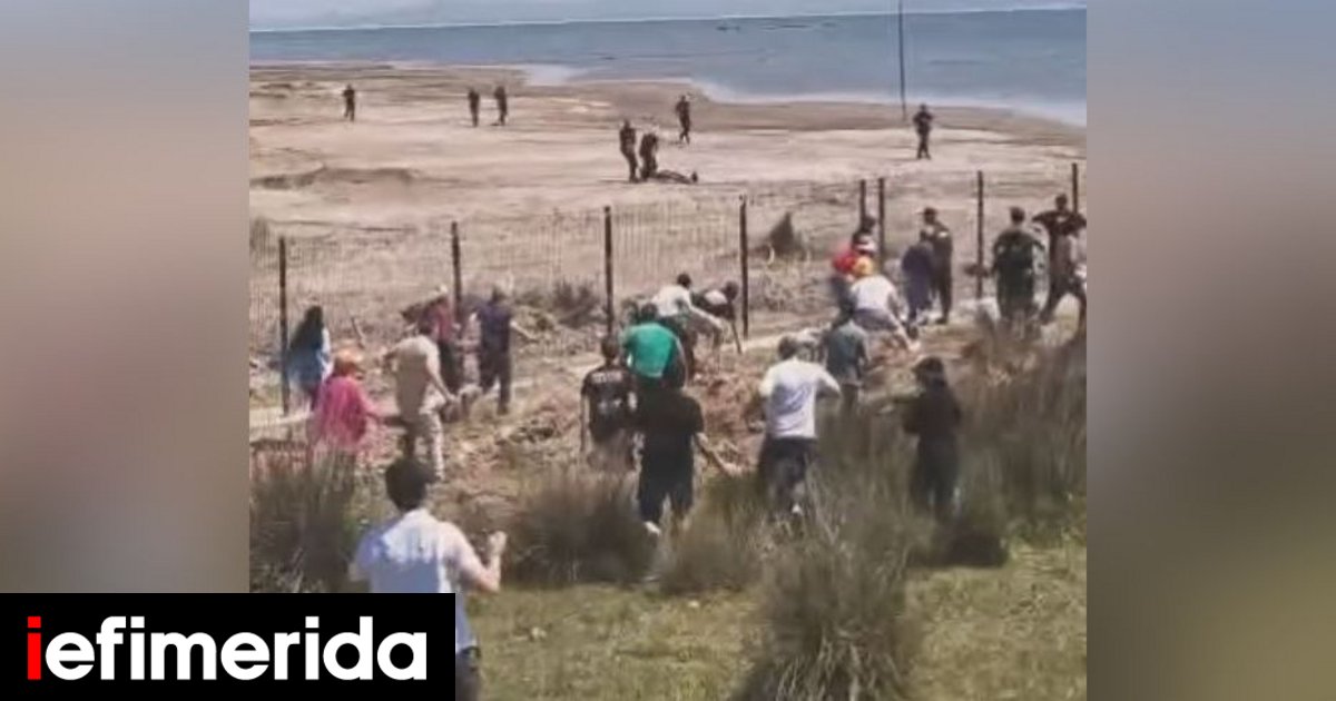 Σοβαρά επεισόδια στην Αλβανία: Κάτοικοι διαμαρτύρονταν για τα περιουσιακά τους δικαιώματα, ένας Έλληνας τραυματίας