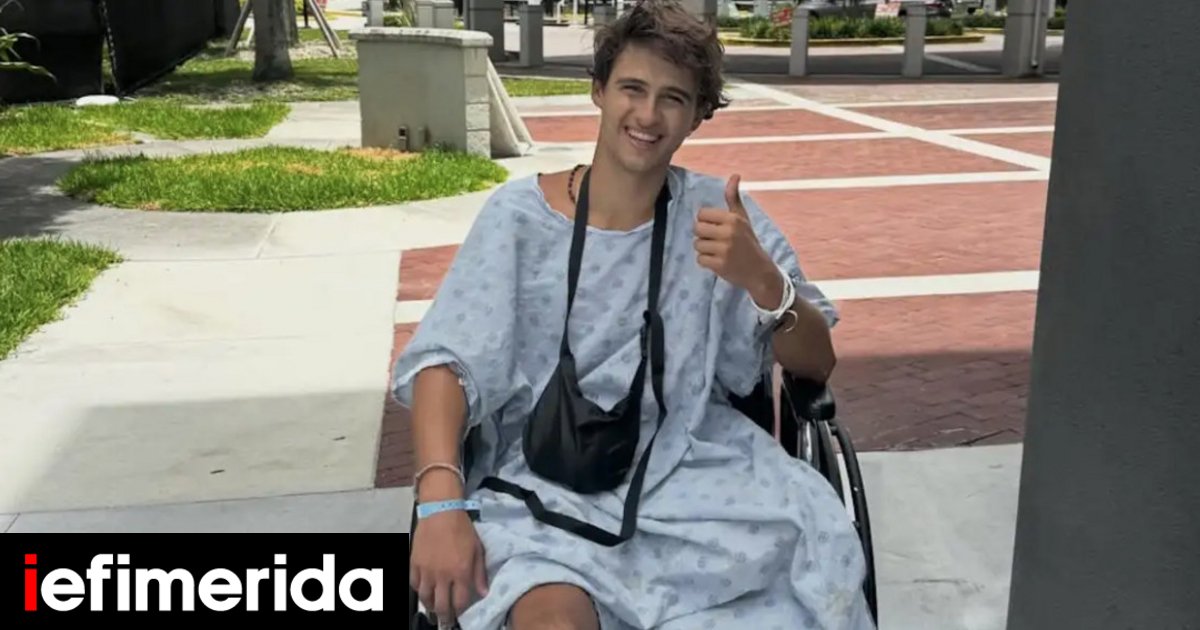 Συγκλονίζει ο Σταύρος Φλώρος του Survivor: «Η φωτογραφία δεν δείχνει έναν άνθρωπο που έχασε ένα πόδι, αλλά…»