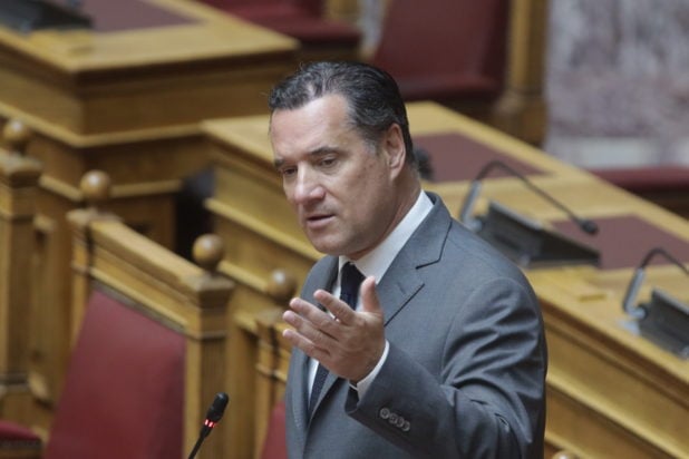 Γεωργιάδης για κόμμα Καρυστιανού: Αν δεν έχετε καταλάβει ακόμη είστε αφελείς