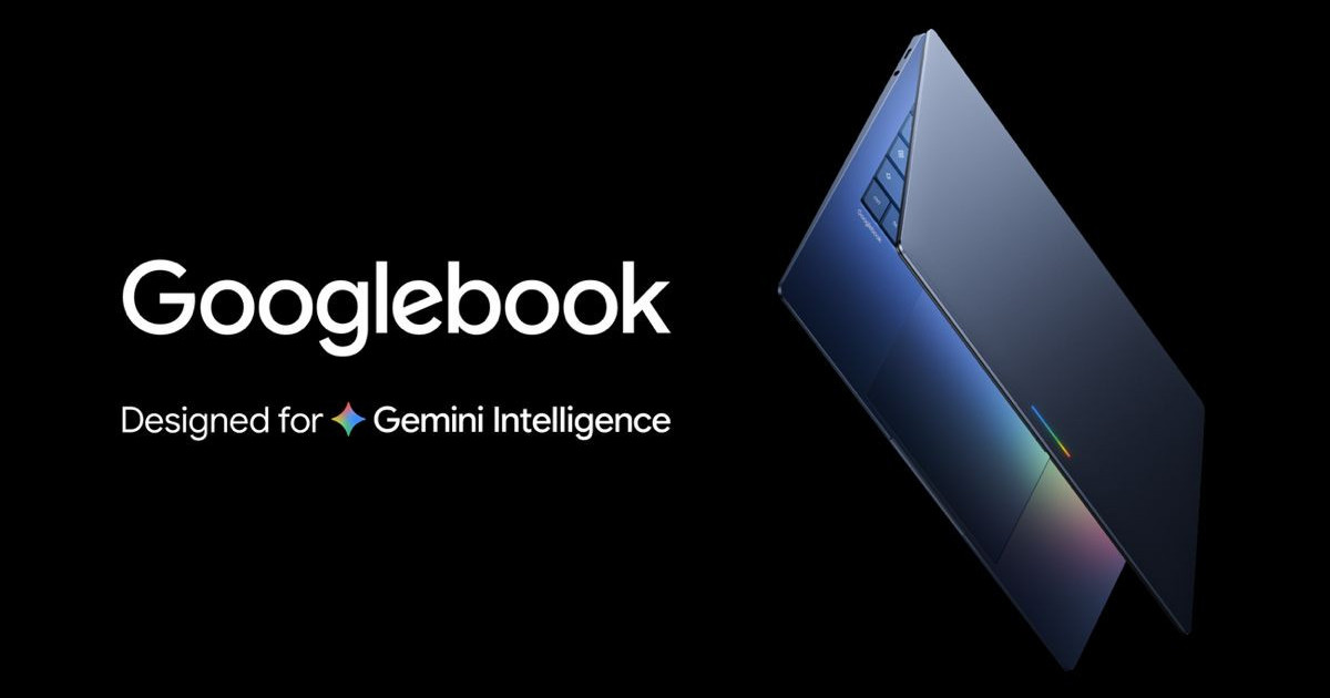 Googlebooks: Η νέα γενιά laptops με AI, Gemini και υποστήριξη Android