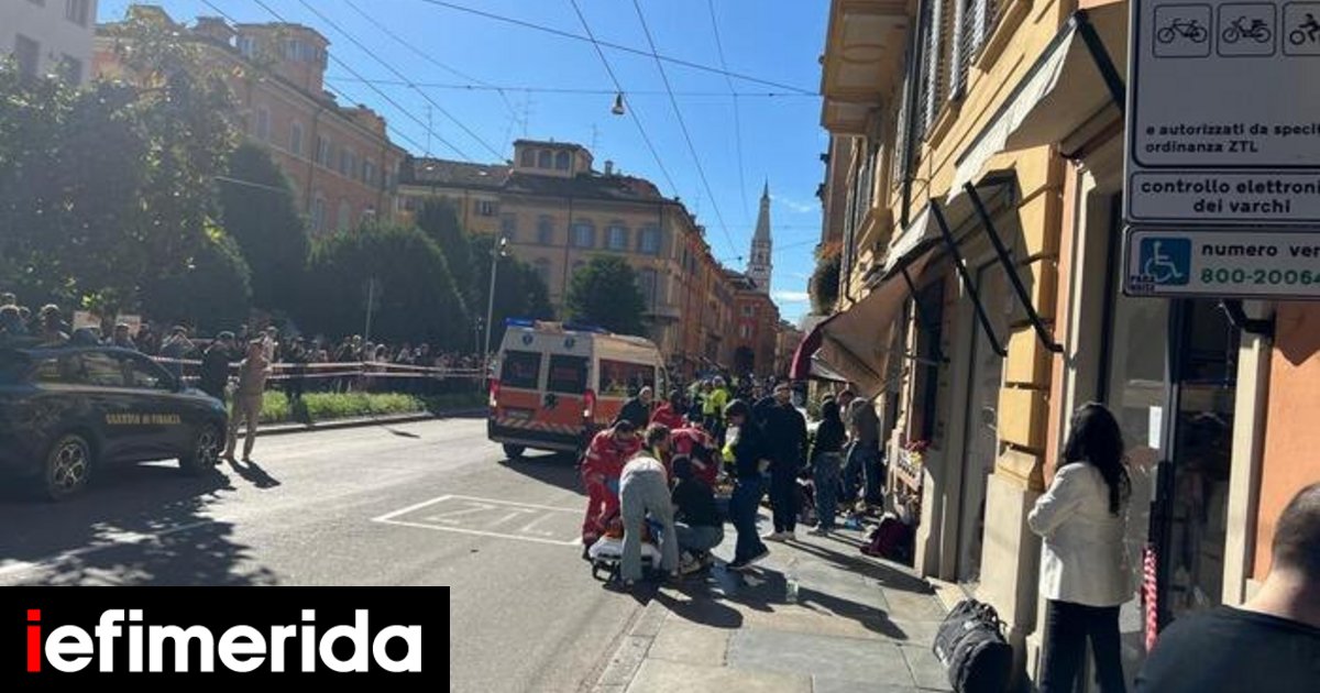 Ακρωτηριάστηκαν οι 2 από τους 8 τραυματίες στη Μόντενα -Η Μελόνι ακυρώνει την επίσκεψη στην Κύπρο και σπεύδει στην πόλη