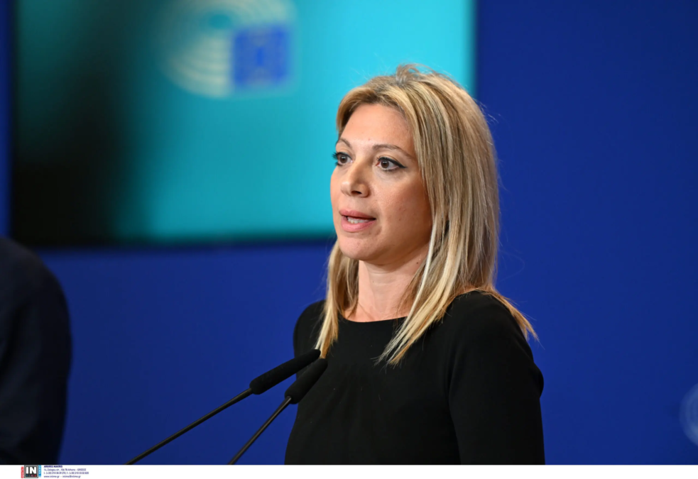 Μαρία Καρυστιανού: Στον Άρειο Πάγο τη Δευτέρα για την ίδρυση του κόμματος – «Γράφουμε όλοι μαζί ιστορία»