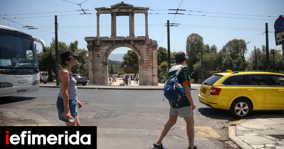 Καλοκαίρι με 33άρια σήμερα, δείτε αναλυτικά τις θερμοκρασίες