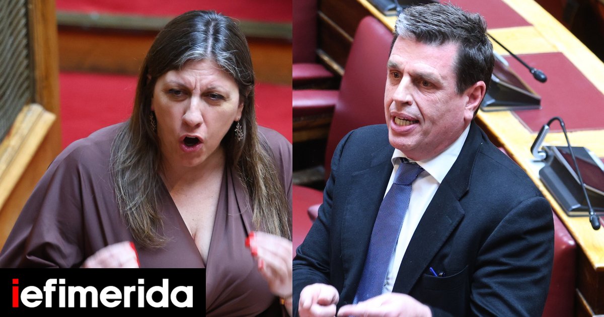 Άγριος καυγάς Κωνσταντοπούλου-Καιρίδη: «Είναι αρνητής της Γενοκτονίας των Ποντίων» -«Καταλαβαίνω τον πανικό, ανακοινώνει κόμμα η Καρυστιανού»