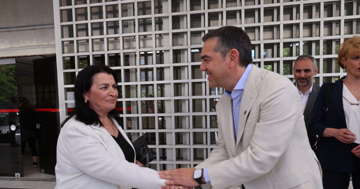 Μαρία Λεπενιώτη: Η δικαστικός που «καθήλωσε» τη Χρυσή Αυγή στο πλευρό του Αλέξη Τσίπρα