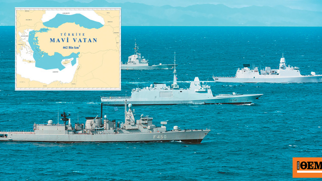 Νομικές νάρκες Ερντογάν σε «θολά νερά»: Παροξυσμός στην Τουρκία για τη «Γαλάζια Πατρίδα», τα ακραία σενάρια και η αντίδραση της Αθήνας