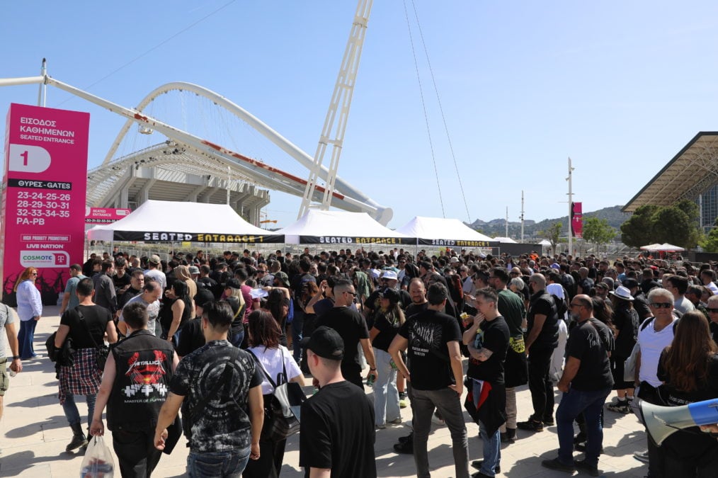 Συναυλία Metallica στο ΟΑΚΑ: Σε ισχύ κυκλοφοριακές ρυθμίσεις και αυξημένα μέτρα ασφαλείας – Πώς κινούνται τα Μέσα Μεταφοράς