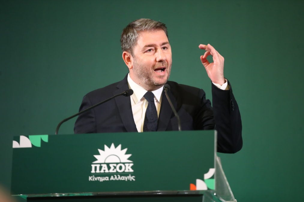Νίκος Ανδρουλάκης: «Πολιτική αλλαγή σημαίνει κυβέρνηση που δεν είναι εξαρτημένη από τα συμφέροντα»