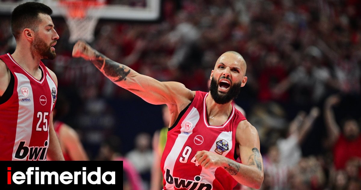 Ολυμπιακός-Φενέρμπαχτσε 79-61: Κόκκινος χείμαρρος παρέσυρε τους πρωταθλητές Ευρώπης, στον τελικό της Euroleague οι «ερυθρόλευκοι»
