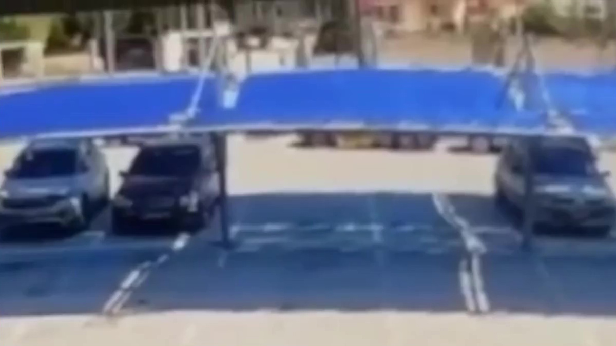 Βίντεο ντοκουμέντο από το αυτοκινητιστικό δυστύχημα στη Ρόδο