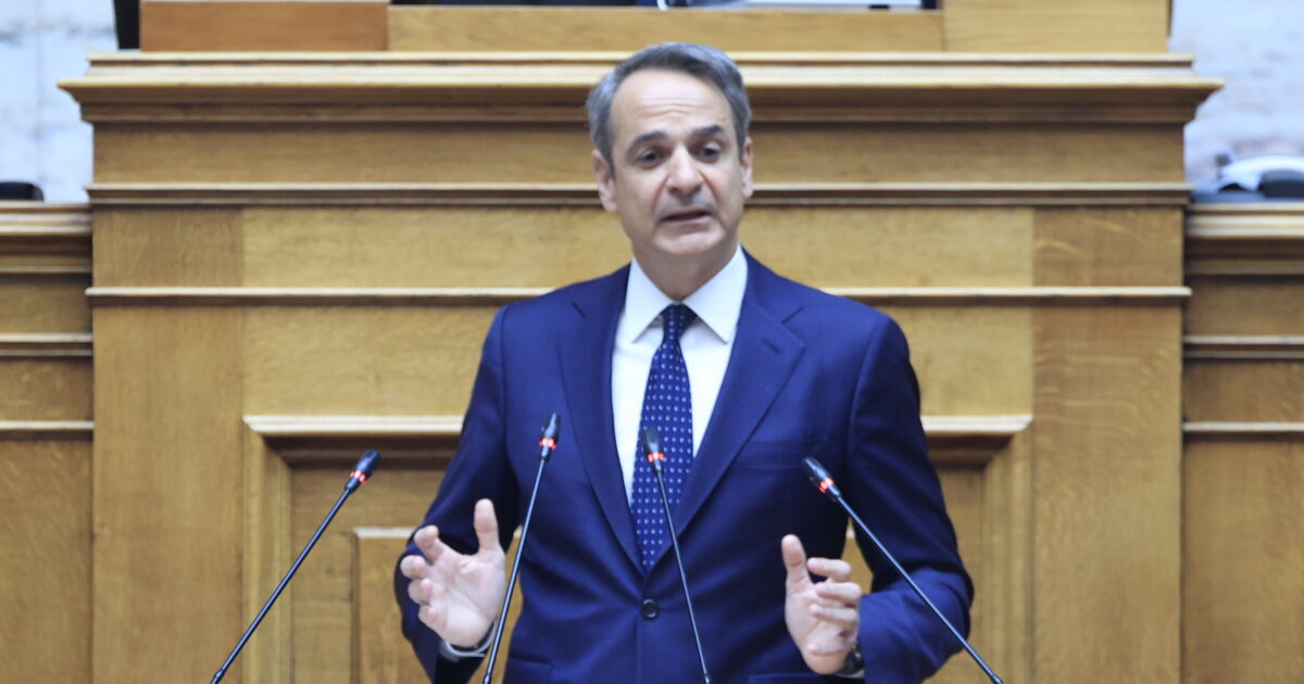 Κυριάκος Μητσοτάκης για Νίκο Ταγαρά: Με βαθιά θλίψη αποχαιρετώ έναν σπάνιο άνθρωπο και αγαπημένο φίλο