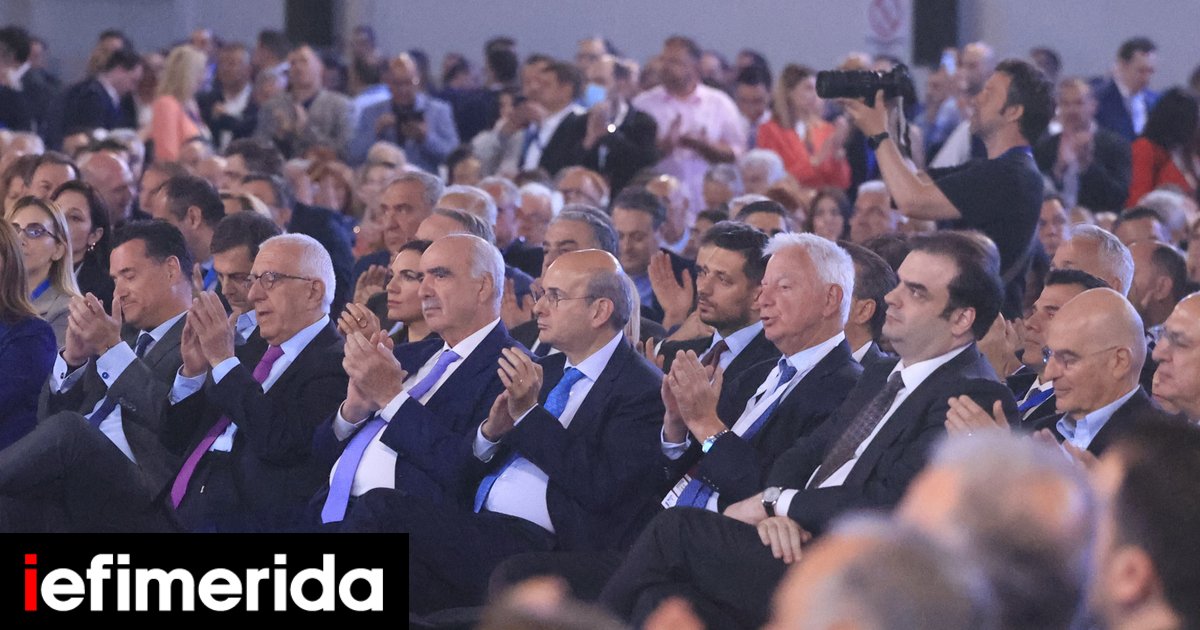Συνέδριο ΝΔ: Τα τραπέζια και οι μαζώξεις της πρώτης ημέρας σε εστιατόρια και μπαρ, ποιοι πήγαν και πού -Οι υποψήφιοι της Πολιτικής Επιτροπής