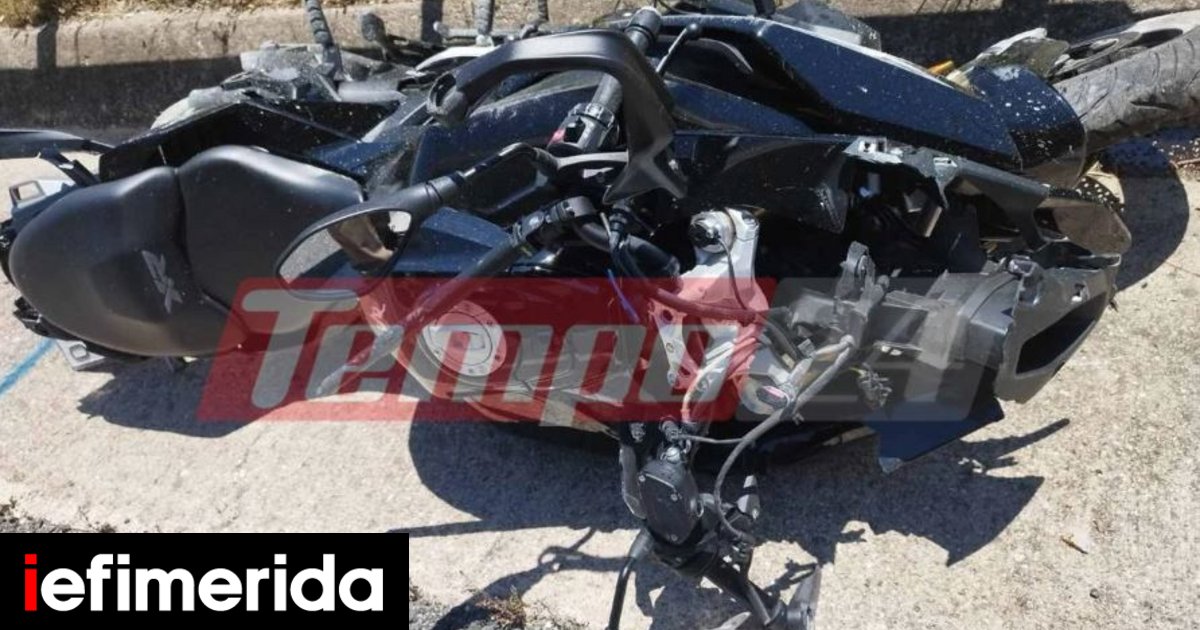 Τραγωδία στην Πάτρα: Νεκροί σε τροχαίο με μηχανή 52χρονος πατέρας και ο 17χρονος γιος του