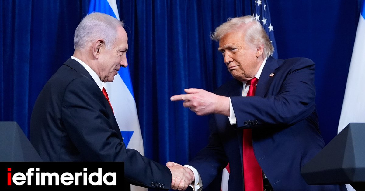 Διπλωματία ή πόλεμος, η μεγάλη κόντρα ΗΠΑ-Ισραήλ για το Ιράν -«Ο Νετανιάχου θα κάνει ό,τι θέλω εγώ», λέει ο Τραμπ, το τεταμένο τηλεφώνημα