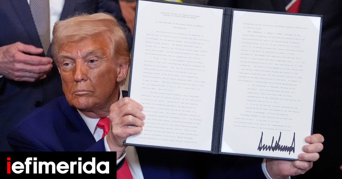 Ο Τραμπ ανακοίνωσε δασμούς 25% στην ΕΕ για αυτοκίνητα και φορτηγά: «Η Ευρώπη δεν τηρεί τη συμφωνία»