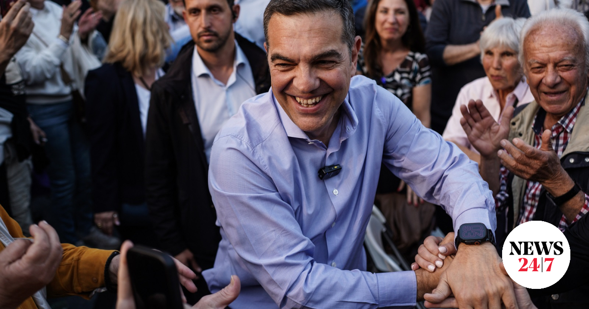 Αλέξης Τσίπρας: Στις 26 Μαΐου η ανακοίνωση του νέου κόμματος