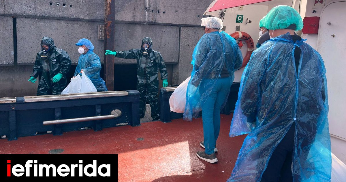 Επαναπατρίζεται σήμερα ο Έλληνας από το πλοίο με χανταϊό -Καραντίνα 45 ημέρων στο «Αττικόν», ποιοι θα τον συνοδεύσουν