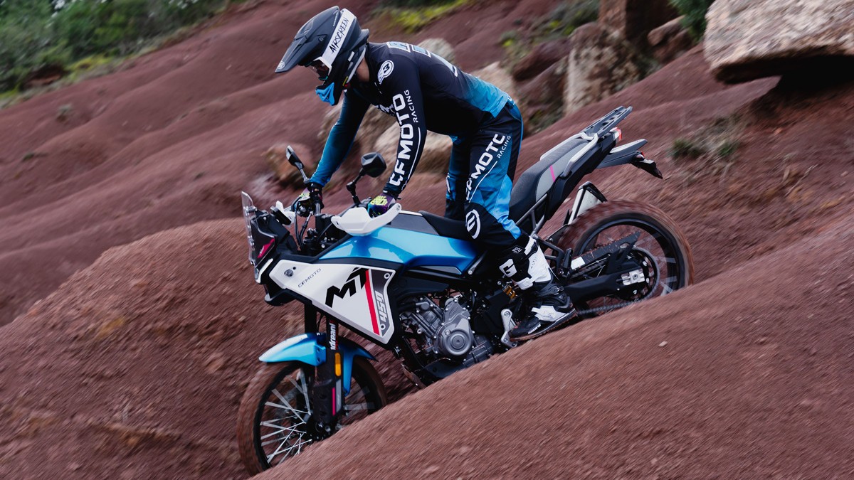 Αυτό είναι το CFMoto 450MT με τα περισσότερα χιλιόμετρα στην Ελλάδα