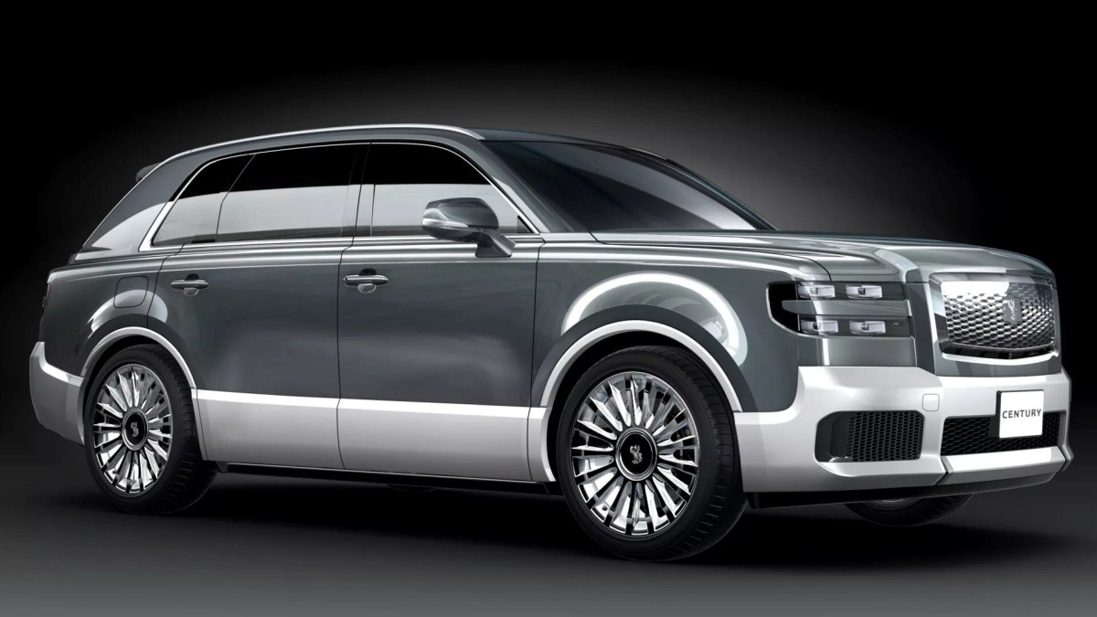 Αυτό το Toyota είναι πιο ακριβό από Rolls-Royce