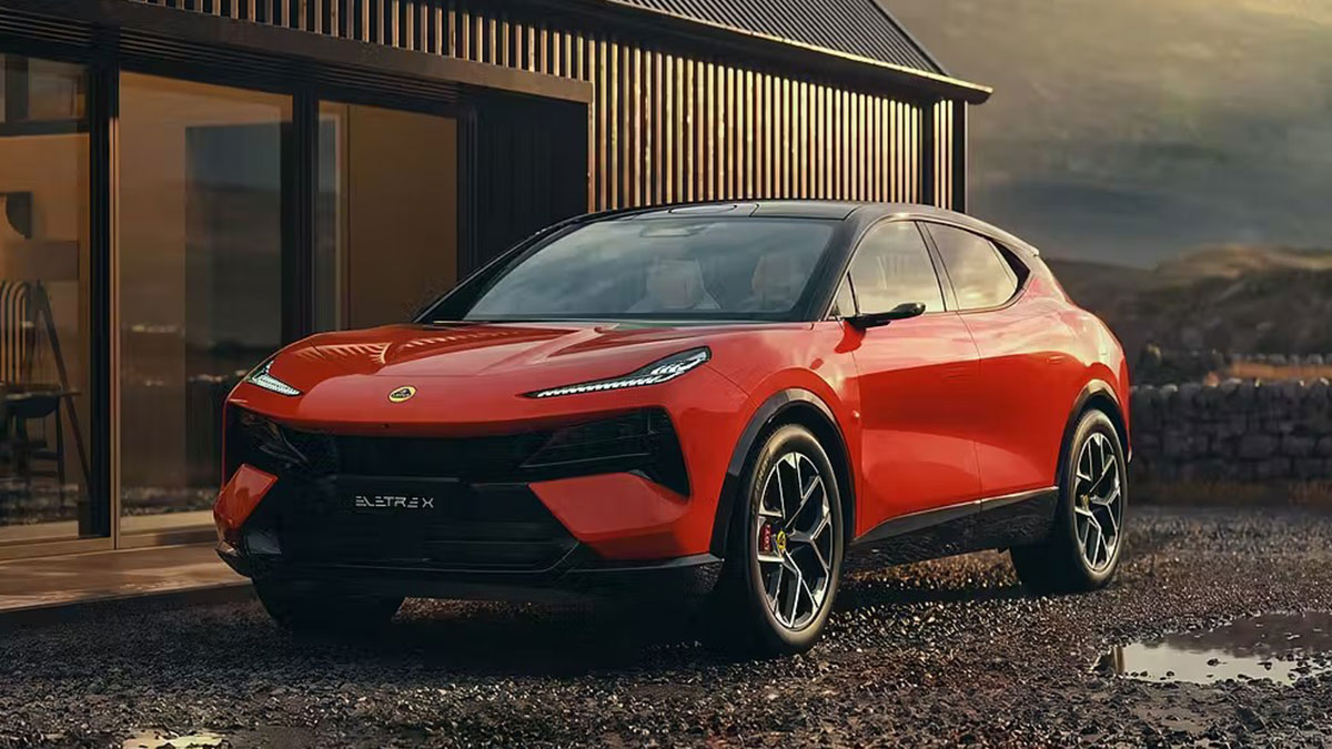 Lotus Eletre X: Από ηλεκτρική έγινε Plug-in hybrid με 950 άλογα