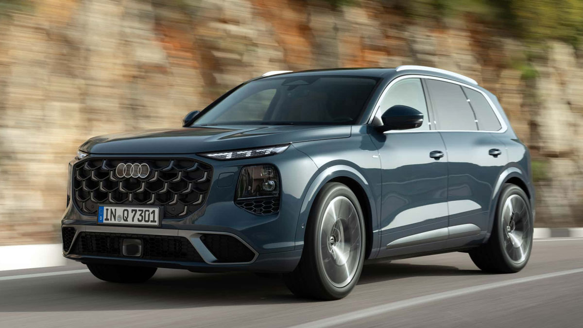 Το καινούργιο Audi Q7 στην Ελλάδα (+τιμή)