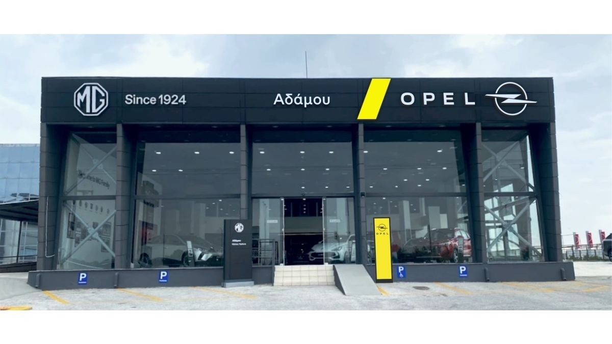 Η Opel με νέο επίσημο διανομέα στη Λάρισα