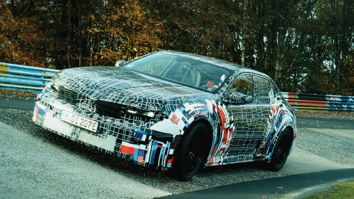 Η ηλεκτρική BMW iM3 θα παράγει ήχους και θα αλλάζει ταχύτητες (+video)