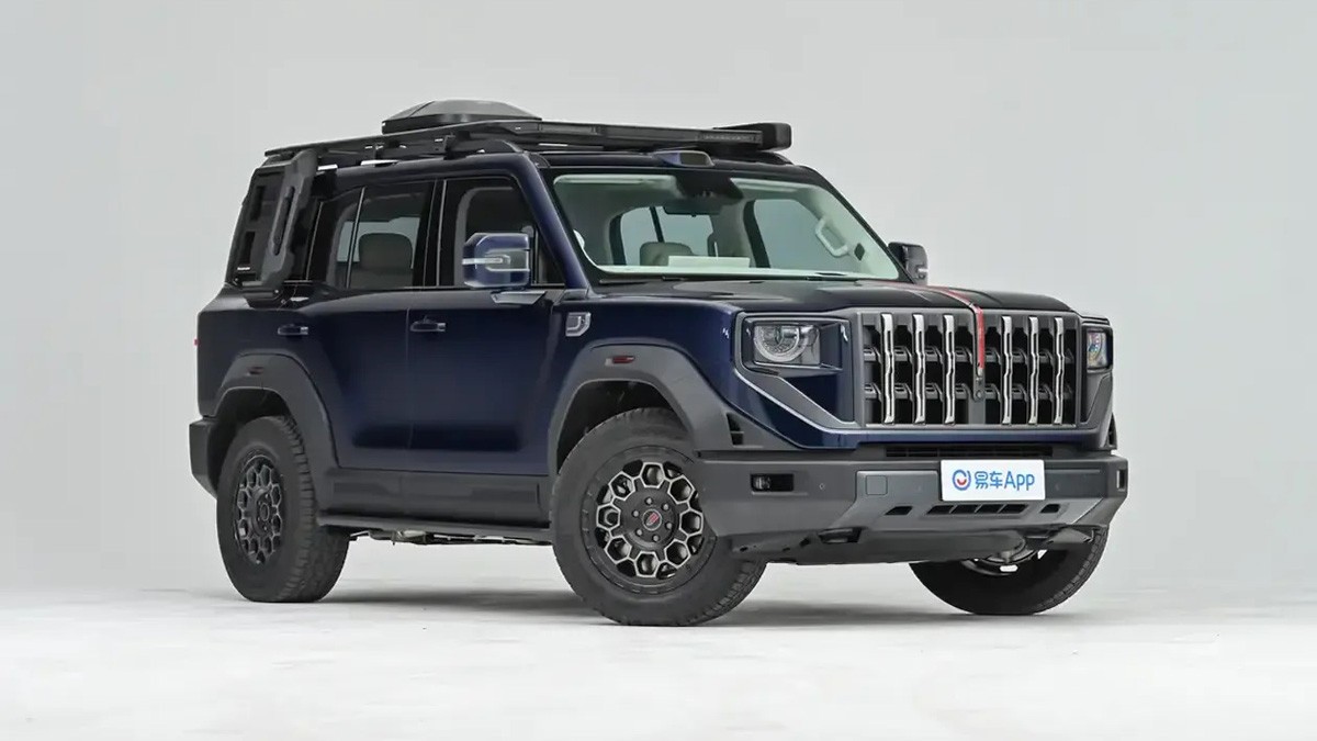 Το νέο Hongqi G919 στοχεύει εμπορικά την G-Class