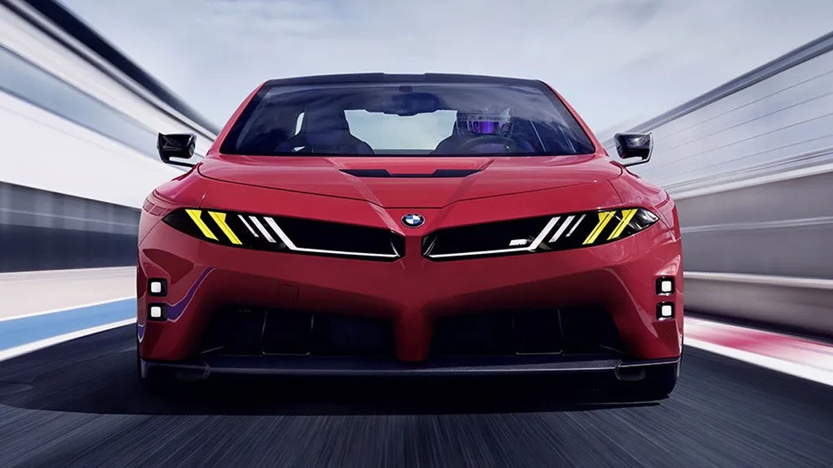 Η νέα BMW M3 αποκαλύπτεται μέσα από το εντυπωσιακό M Concept Neue Klasse