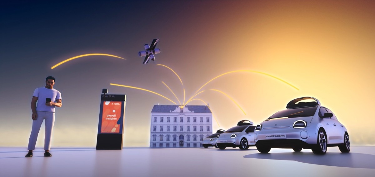 Renault cleveR insights: Το ηλεκτρικό Twingo που μετατρέπεται σε κινητό εργαστήριο πόλης
