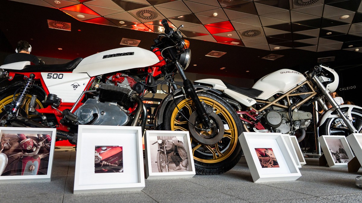 Νέα δράση τέχνης από την Ducati για τα 100 χρόνια