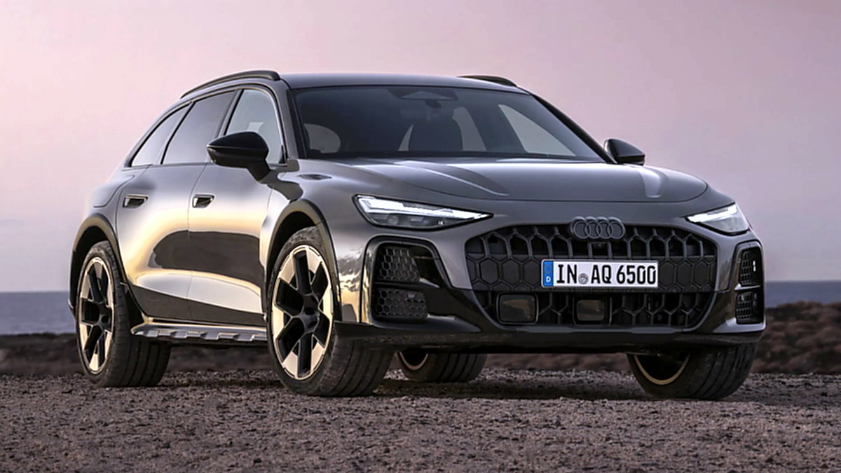 Επίσημο: Αυτό είναι το νέο Audi A6 Allroad quattro