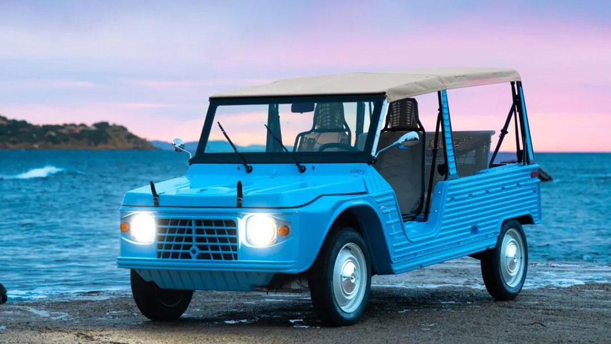 eClassic e-Story: Όταν το Citroen Mehari συνάντησε την ηλεκτροκίνηση