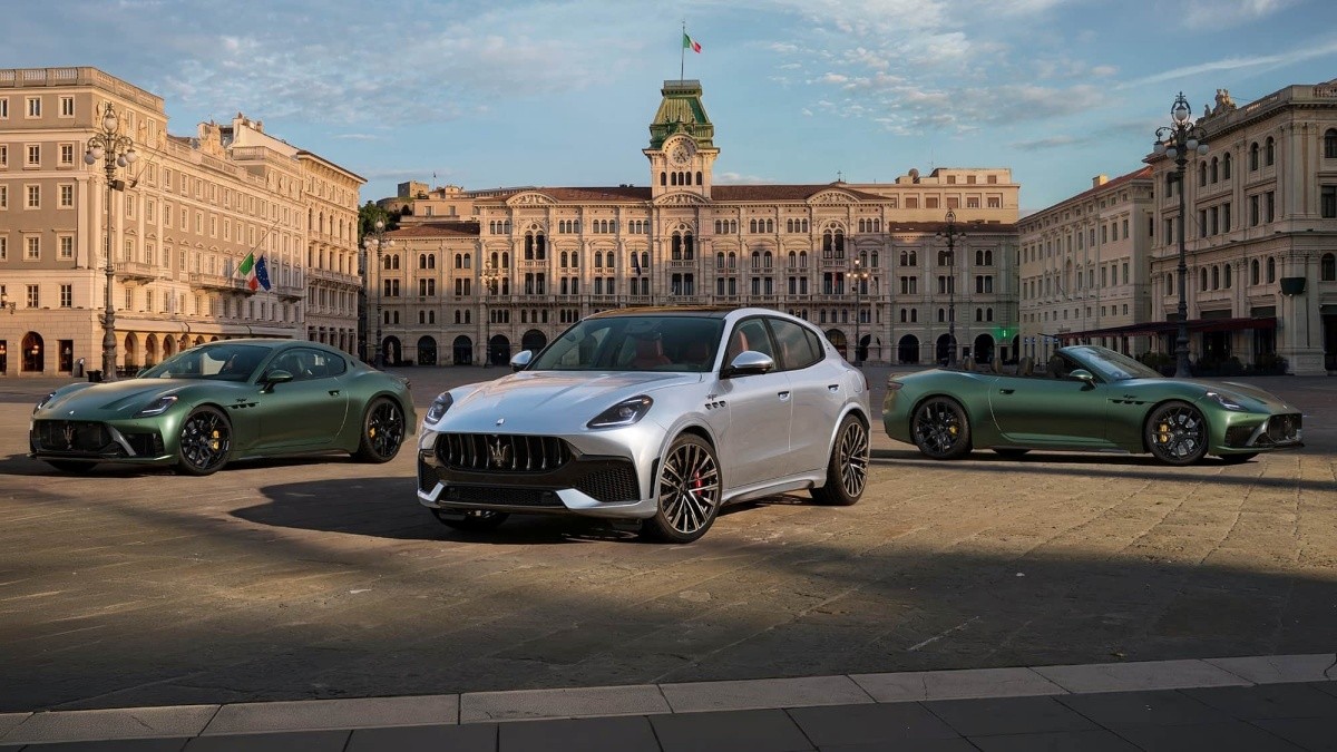 Η Maserati ανανεώνει τις GranTurismo, GranCabrio και Grecale